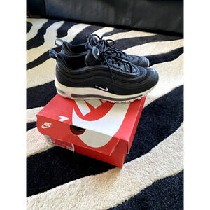 Nike Air Max 97 Black/White Mens Size 9 US